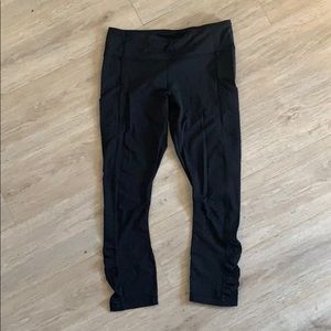 lululemon running crops